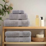 vidaXL 12-dijelni vrhunski set ručnika sivi 600 gsm 100 % pamuk | shoptok.hr