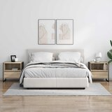  Noćni ormarić 2 pcs Sonoma 50 x 39,5 x 50 cm Konstruirano drvo | shoptok.hr