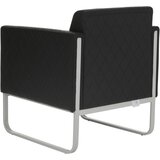 MID.YOU Fotelj Aruba Step, Črna | Shoptok.si