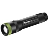Gp ročna polnilna LED svetilka CR42, 1000lm, 2600mAh, fokus + Li-ion 18650 u