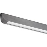 LED luster na sajli LED/36W/230V 3000/4000/6400K antracit | Eponuda.com