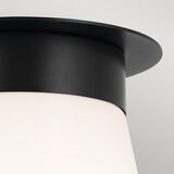  kichler kl-albers-f-t-bk-plafonsko svetlo albers 1xE27/40W/230V prečnik 21,6 cm crna | Eponuda.com