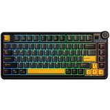Aula au75 mehanicka black/orange Tastatura ( 60828 ) Cene