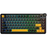 au75 mehanicka black/orange Tastatura ( 60828 )