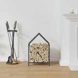  Stalak za drva antracit 40x25x60 cm hladno valjani čelik | Eponuda.com