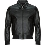 Schott Usnjene jakne & Sintetične jakne LC 5100 RIB Črna | Shoptok.si