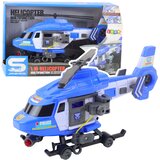  Policijski helikopter za igru u omjeru 1:16 - svjetlo plavi | Shoptok.si
