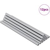  Navojni štap 12 pcs Srebrno 6 x 120 mm Čelik | shoptok.hr