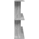  Zidna polica Zidna montaža Siva Sonoma 80 x 20 x 75 cm - Siva Sonoma 80 x 20 x 75 cm | shoptok.hr