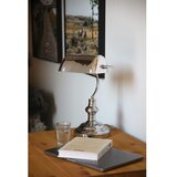 Markslöjd Stolna lampa u srebrnoj boji (visina 22,5 cm) Bankers – | shoptok.hr