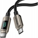 Innostyle USB-C KABEL Z ZASLONOM HITRO POLNJENJE USB TIPA C 100 W 1 M, (5000261464) | Shoptok.si