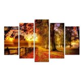 WALLXPERT dekorativnas lika 5 delova, summer morning (5PMX 070) | ePonuda.com