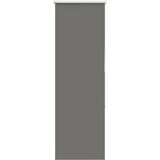 vidaXL Rolo zavjesa Blackout siva 40x175 cm Širina tkanine 35,7 cm | shoptok.hr