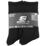 Skechers Športne nogavice 6pk Core Crew LG Socks Črna Cene