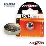 Ansmann alkalna baterija 1.5V LR43 ( 0053 ) Cene