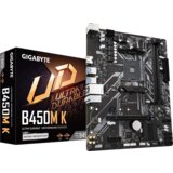 Gigabyte MB B450M K G20 AM4; 2xDDR4 up to 64GB/3600MHz 1xM.2,4xSATA,2xPS/2,6xUSB,HDMI, | Eponuda.ba