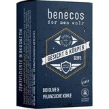 Benecos for men only milo za obraz in telo Cene