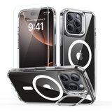 ESR CLASSIC HYBRID KICKSTAND OVITEK ZA IPHONE 16 PRO MAX CLEAR Z ZA MAGSAFE, (21971020) | Shoptok.si