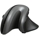 Trust Verro ergonomska brezžična miška, črna | Shoptok.si