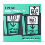 Below the Belt Grooming Fresh Grooming Kit darilni set za intimne predele 1 kos Cene