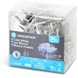 Aigostar LED spoljašnji niz 50xLED/8 funkcija 8m IP44 hladno bela | Eponuda.com