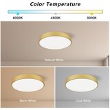  Immax NEO 07292L - LED+CCT prigušiva stropno svetlo SEMPLICI 36W/230V, prečnik 40 cm + daljinski upravljač | Eponuda.com