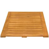  Prostirka za kupanje Jednobojno Smeđa 80 x 50 cm boja drva | shoptok.hr