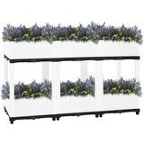  Povišena gredica 120x40x71 cm od polipropilena | shoptok.hr