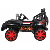  Auto na akumulator NEW Raptor DRIFTER 4 x 4 - crni/plamen | shoptok.hr
