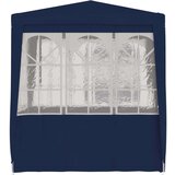 vidaXL Profesionalni šator za zabave 2,5 x 2,5 m plavi 90 g/m² | shoptok.hr