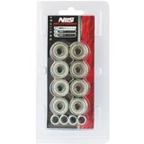 Nils Extreme Ležaji ABEC 9 krom | Shoptok.si