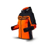 TRIMM Jacket W ILUSION signal orange/navy