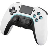 DELTACO GAMING Playstation 4 bluetooth kontroler, bela | Shoptok.si