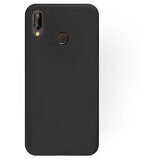 Nillkin Silikonski ovitek za Huawei P20 Lite - mat črn Cene