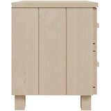  Noćni ormarići HAMAR 2 kom boja meda 40x35x44,5 cm od borovine | shoptok.hr