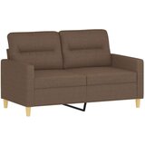  Sedežna garnitura z blazinami 3-delna rjavo blago, (20923216) | Shoptok.si
