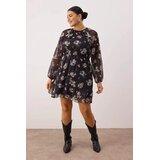 Trendyol ženska haljina Tbbaw26Ah00071, crna | Eponuda.com