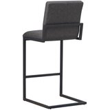 MID.YOU Set Barskih Stolov Kubis, Antracit, 2 Kos | Shoptok.si