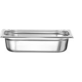 Hendi gn posoda 1/4 globine 65 mm jeklo kitchen line - 806524, (21383886) | Shoptok.si