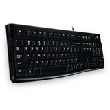 Logitech K120 žičana tipkovnica, crna, OEM | shoptok.hr