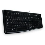 tastatura deluxe business K120 yu, crna