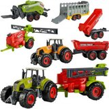  Kmetijski set traktorjev in prikolic iso | Shoptok.si