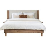 Bobochic Paris Bež zakonska postelja z letvenim dnom 140x190 cm Lior – | Shoptok.si