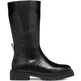 Geox Zimski škornji D Iridea D46HRD 00043 C9999 Črna | Shoptok.si