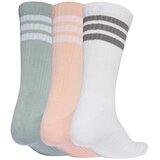 Adidas športne nogavice 'ess' žad / rosé / bela | Shoptok.si