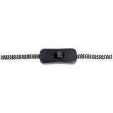 Leitmotiv Črna namizna svetilka (višina 38,5 cm) Encantar – | Shoptok.si