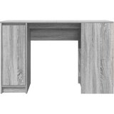  Stol Sivi Sonoma 120x42x76 cm Konstruirano drvo | shoptok.hr