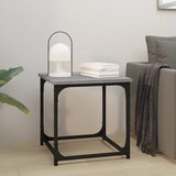  Bočni stolić boja sivog hrasta 40x40x40 cm konstruirano drvo | shoptok.hr