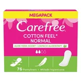 Carefree Cotton Feel Normal Aloe Vera dnevni uložak 76 kom za ženske