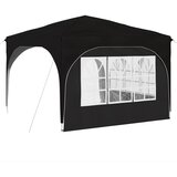 Rastezljivi šator za zabave 290 x 290 x 245 cm Crna | Eponuda.com